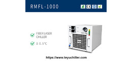 Air cooled rack mount chiller for handheld laser welding machine