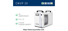 Portable water chiller CWUP-20 for ultrafast laser